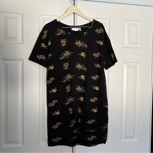 R D Style shift dress